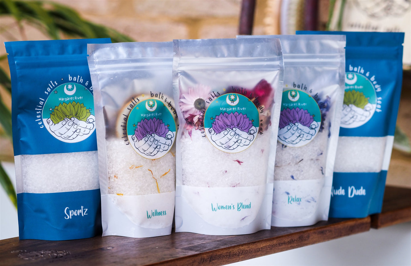Celestial Salts and Soak Range