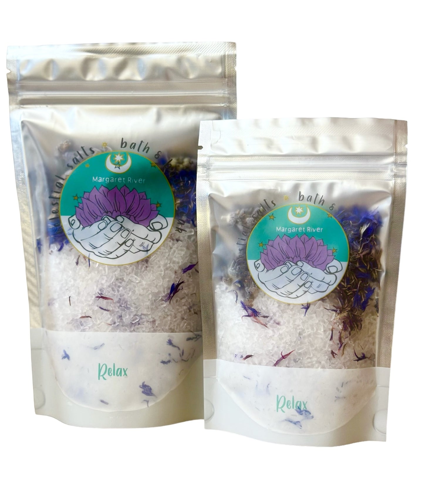 BATH SALTS BODY SOAK   RELAX