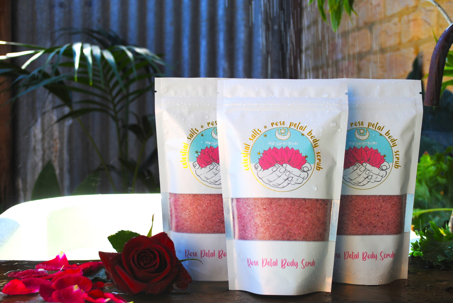 ROSE PETAL BODY SCRUB