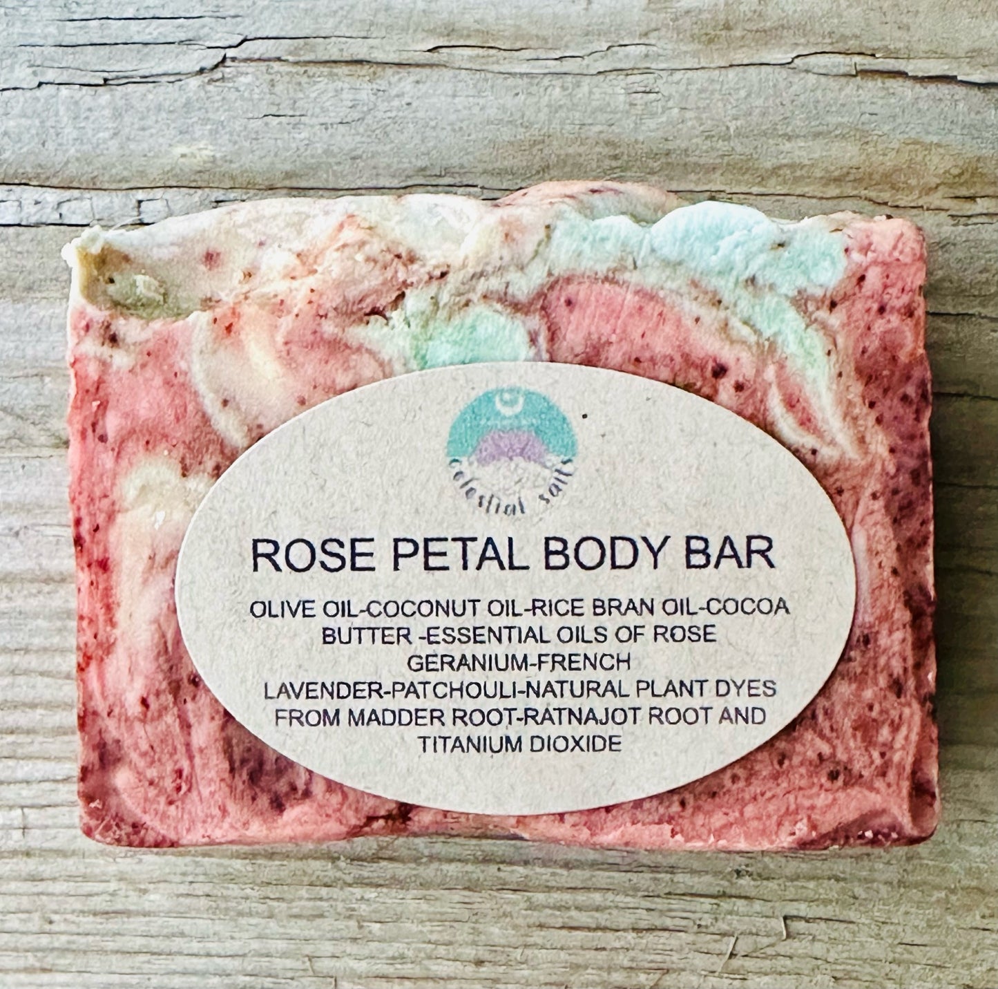 NURTURE WITH NATURE MOTHERS DAY SHOWER HAMPER - 100% ALL NATURAL BODY SCRUBS, SOAP AND LIP BALM