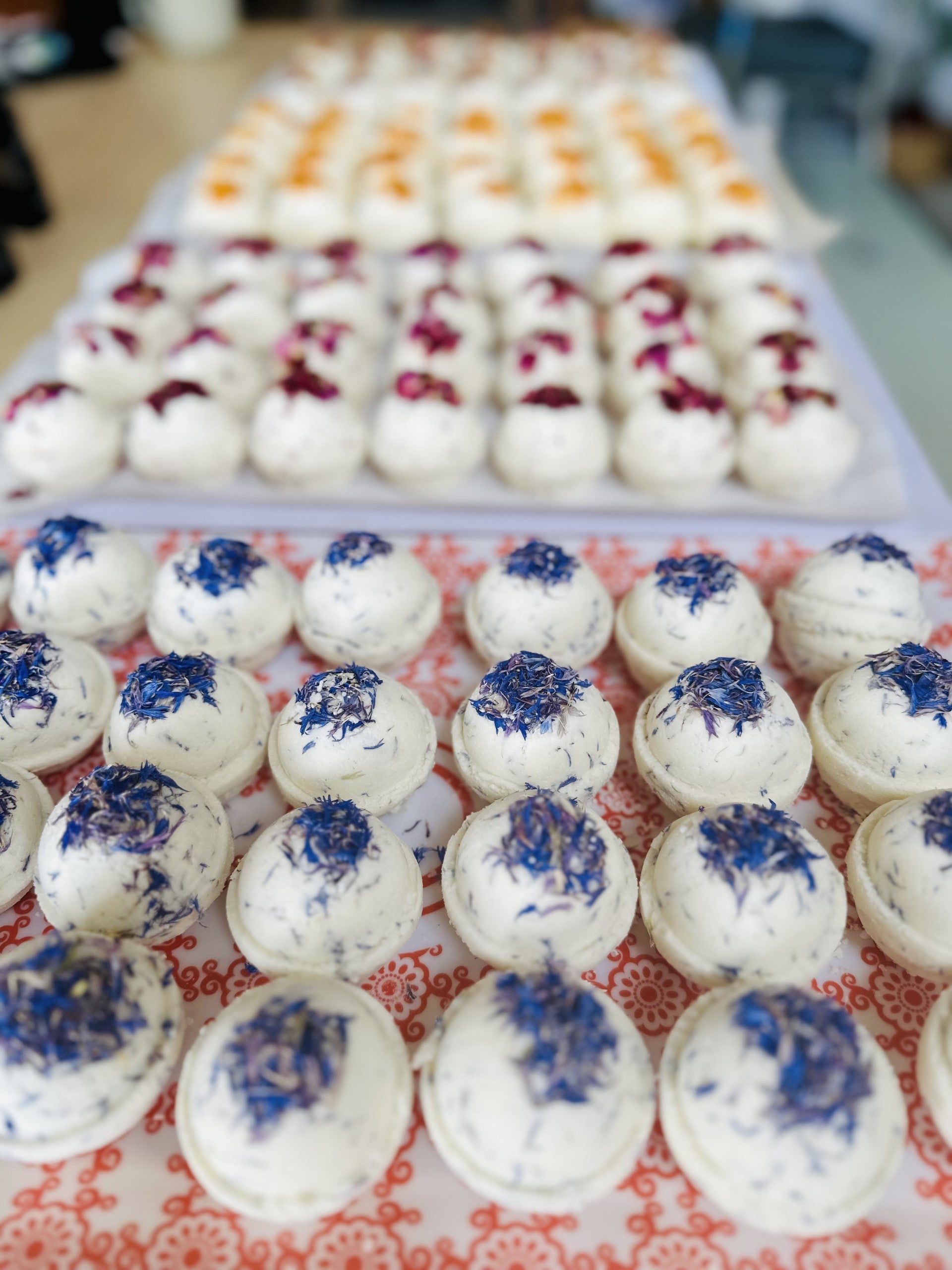 BATH BOMBS BOTANICAL  4 PACK