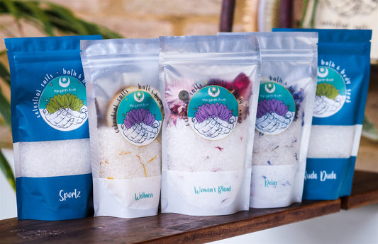 Celestial Salts and Soak Range