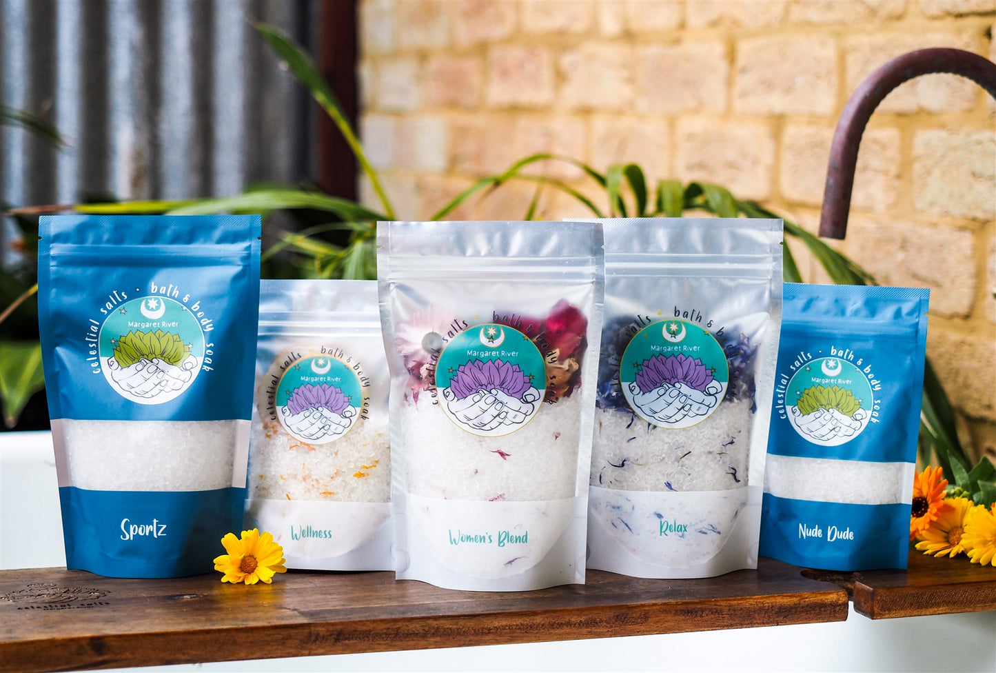 Celestial Salts and Soak Range