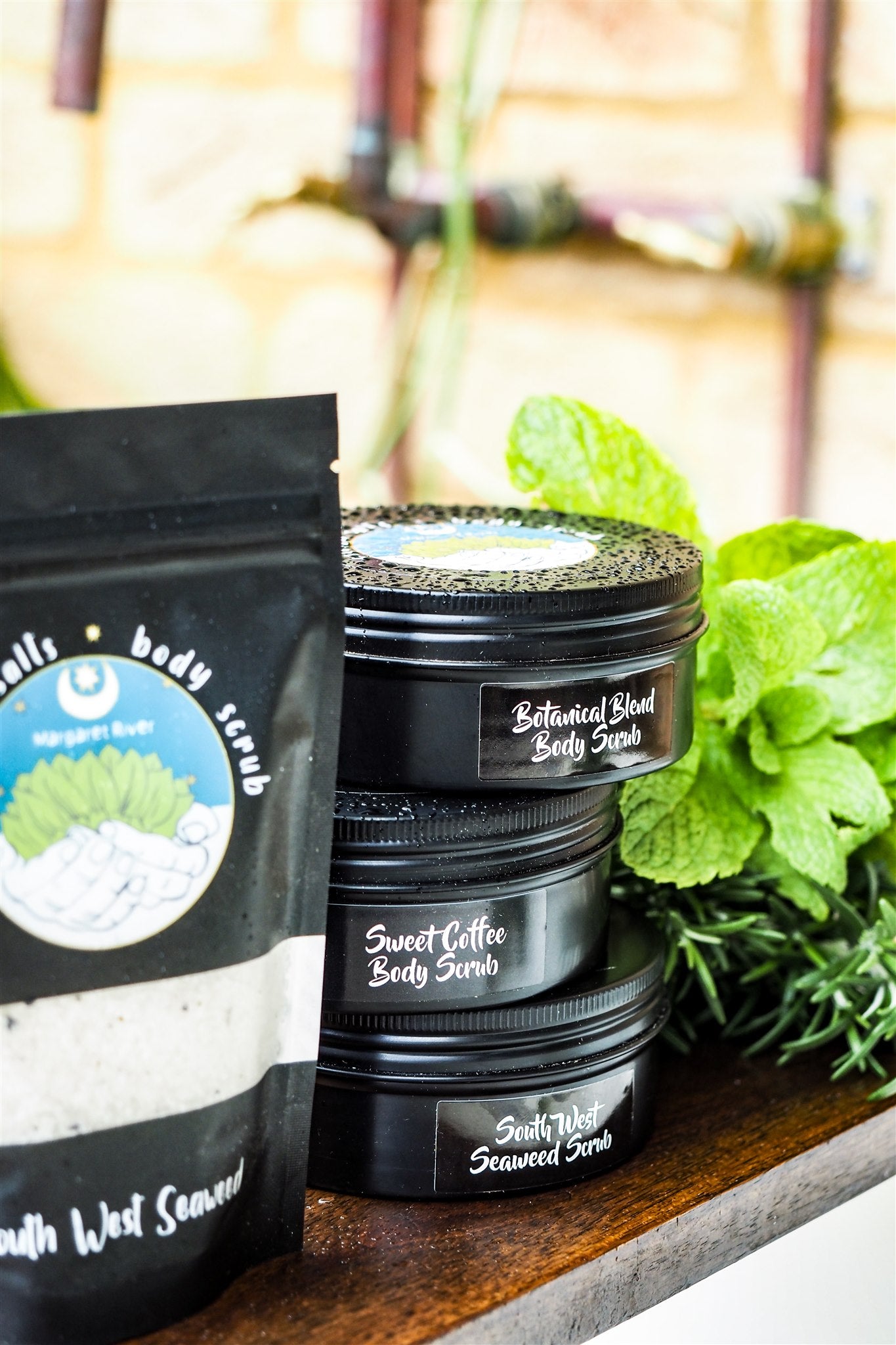 Body Scrub Range