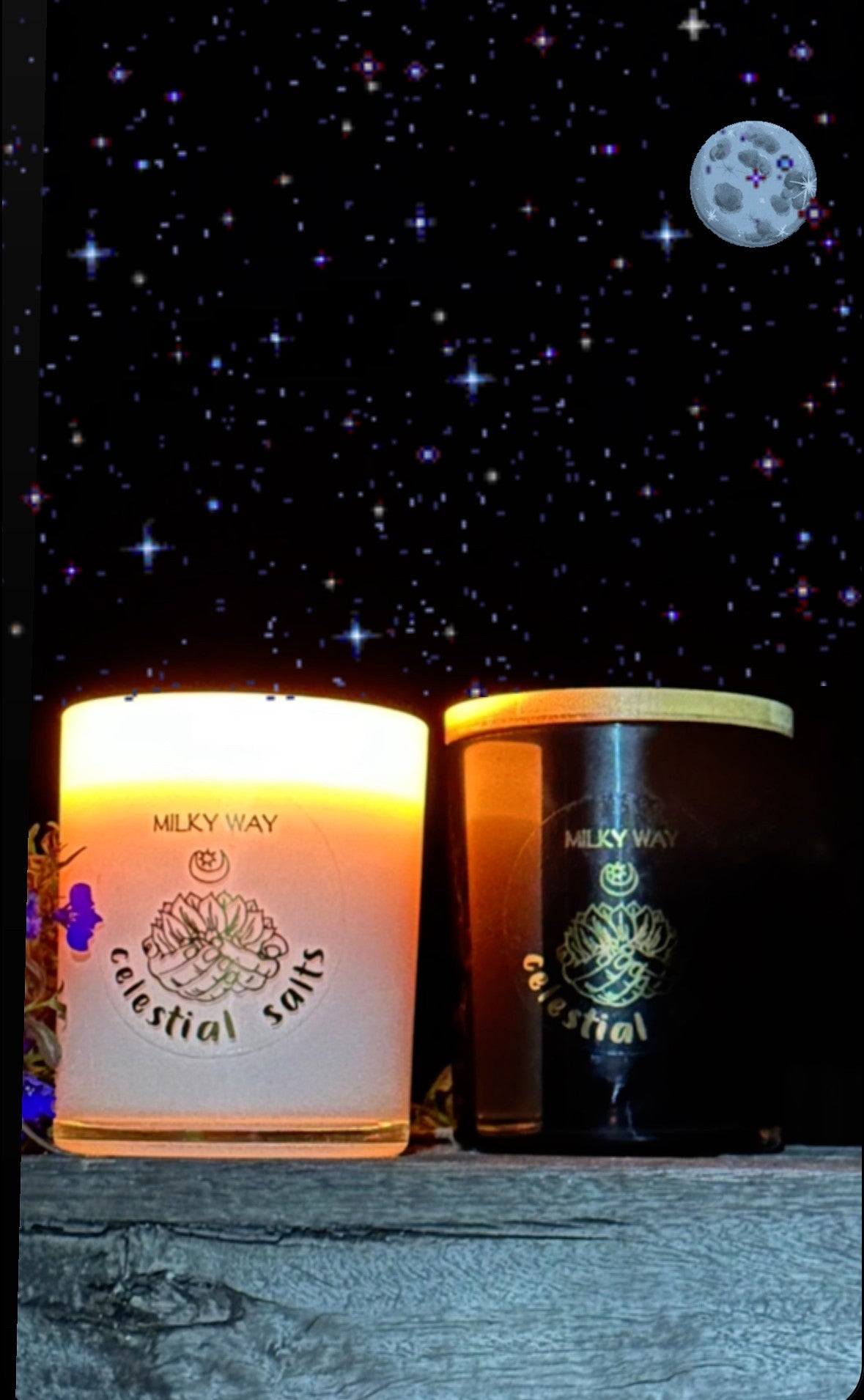 MILKY WAY   SOY CANDLE