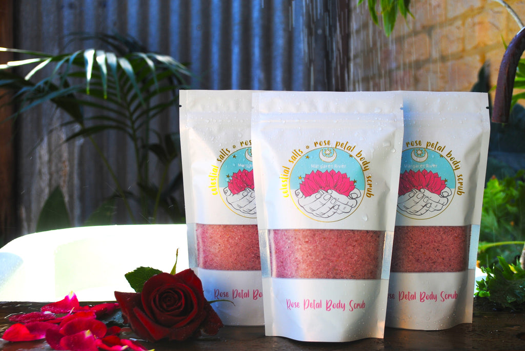 ROSE PETAL BODY SCRUB