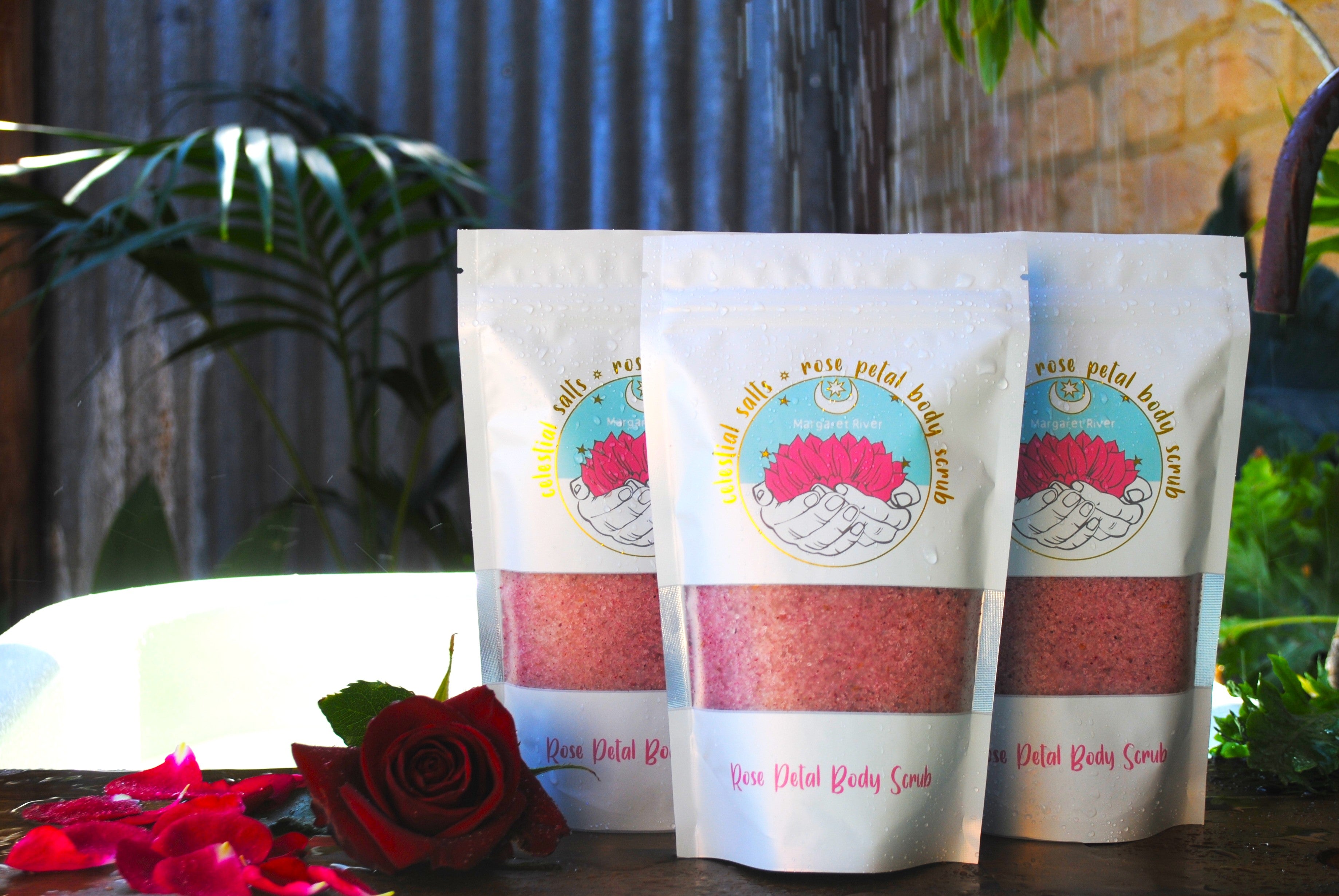 ROSE PETAL BODY SCRUB