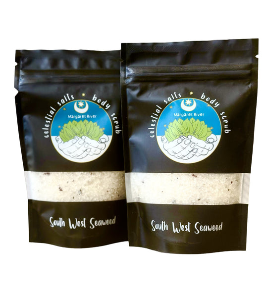 BODY SCRUB   SOUTH WEST SEAWEED