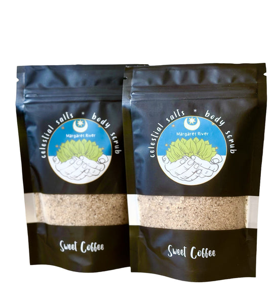 BODY SCRUB    SWEET COFFEE