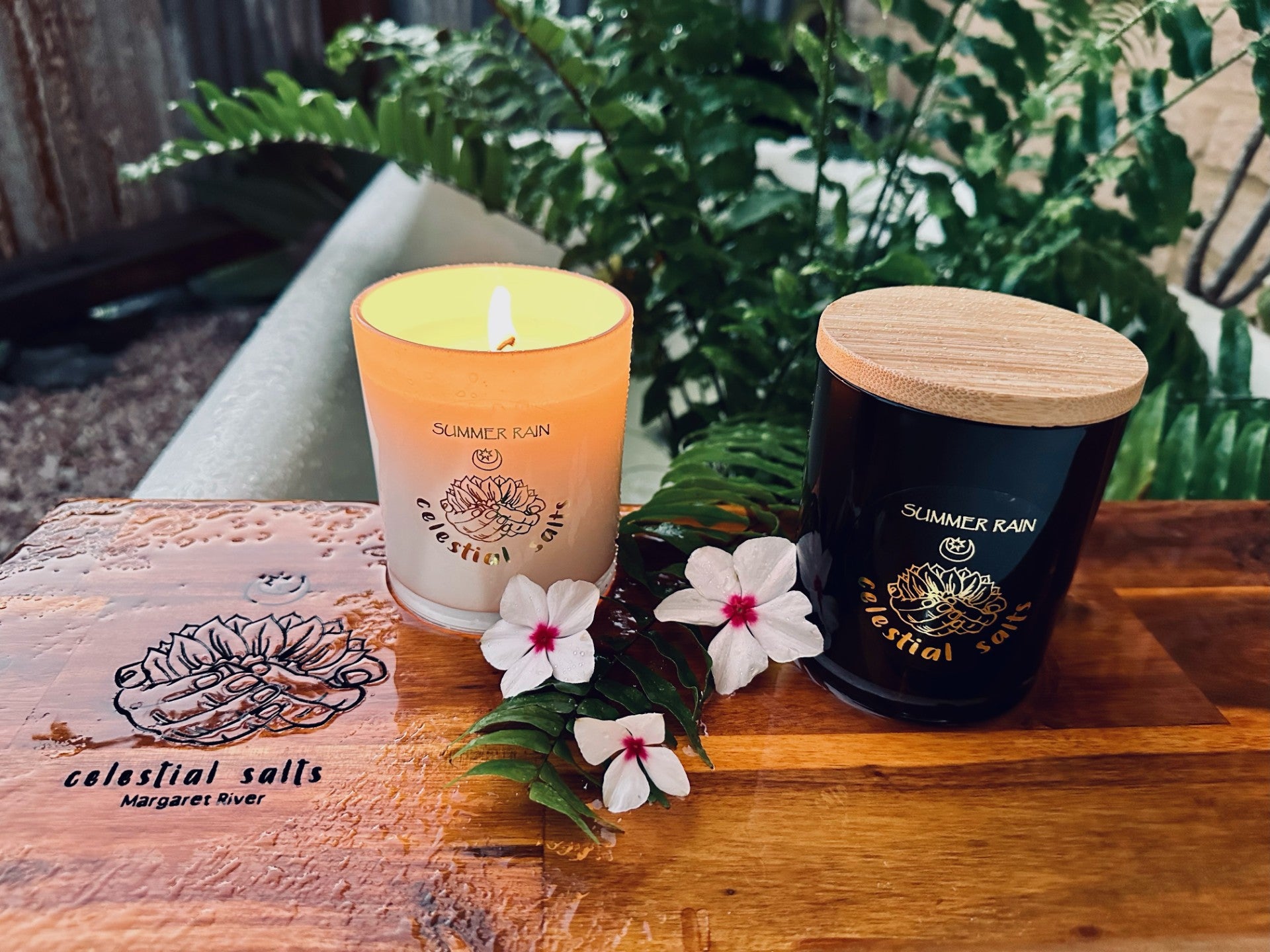 SUMMER RAIN   SOY CANDLE