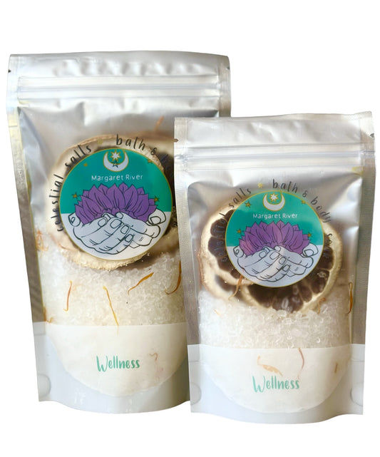 BATH SALTS BODY SOAK   WELLNESS