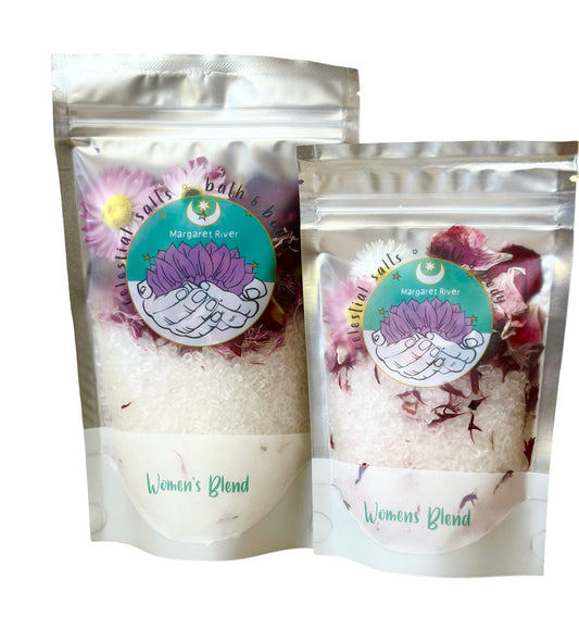 BATH SALTS BODY SOAK   WOMENS BLEND