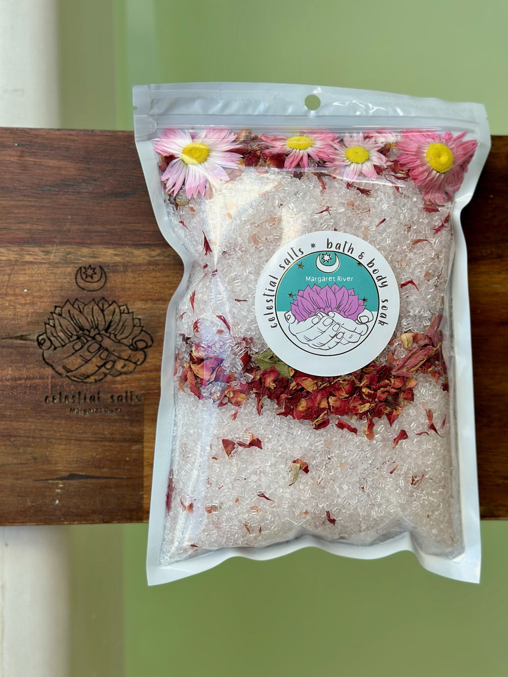 LOVE BATH SALTS MAGNESIUM BODY SOAK