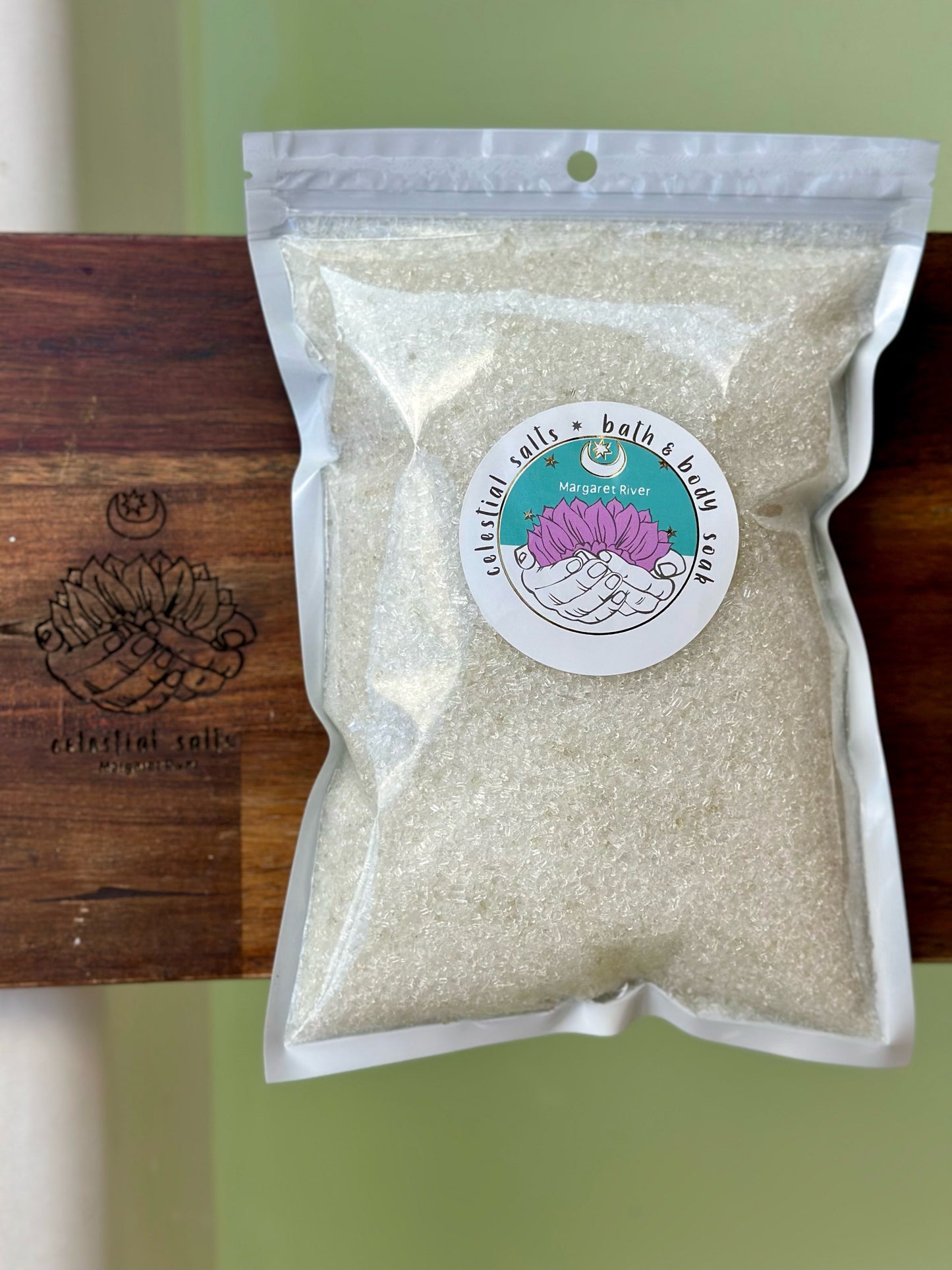 NUDE DUDE BATH SALTS BODY SOAK