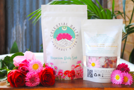 LOVE BATH SALTS BODY SOAK