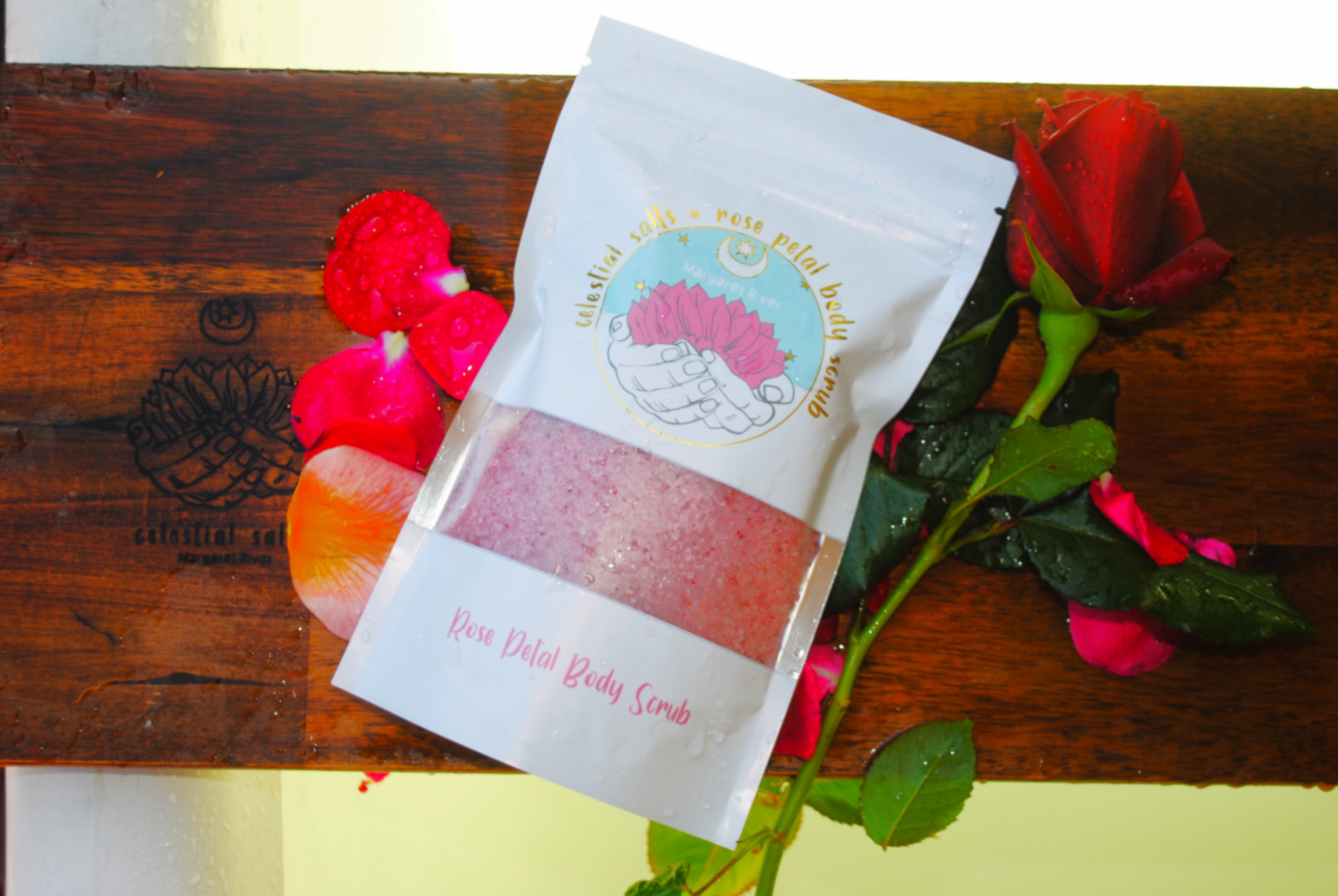 ROSE PETAL BODY SCRUB
