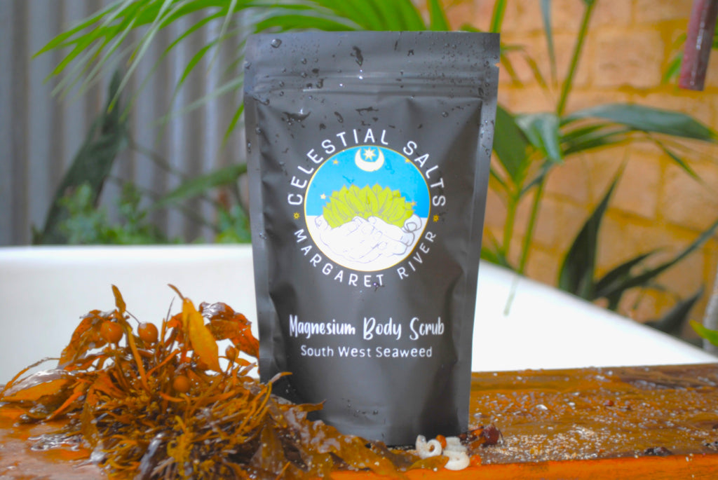 SOUTH WEST SEAWEED BODY SCRUB