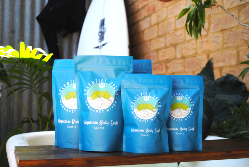 SPORTZ BATH SALTS MAGNESIUM BODY SOAK