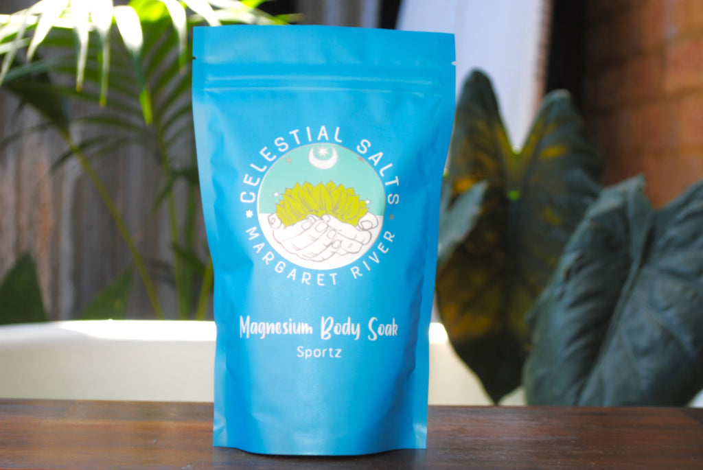 SPORTZ BATH SALTS MAGNESIUM BODY SOAK