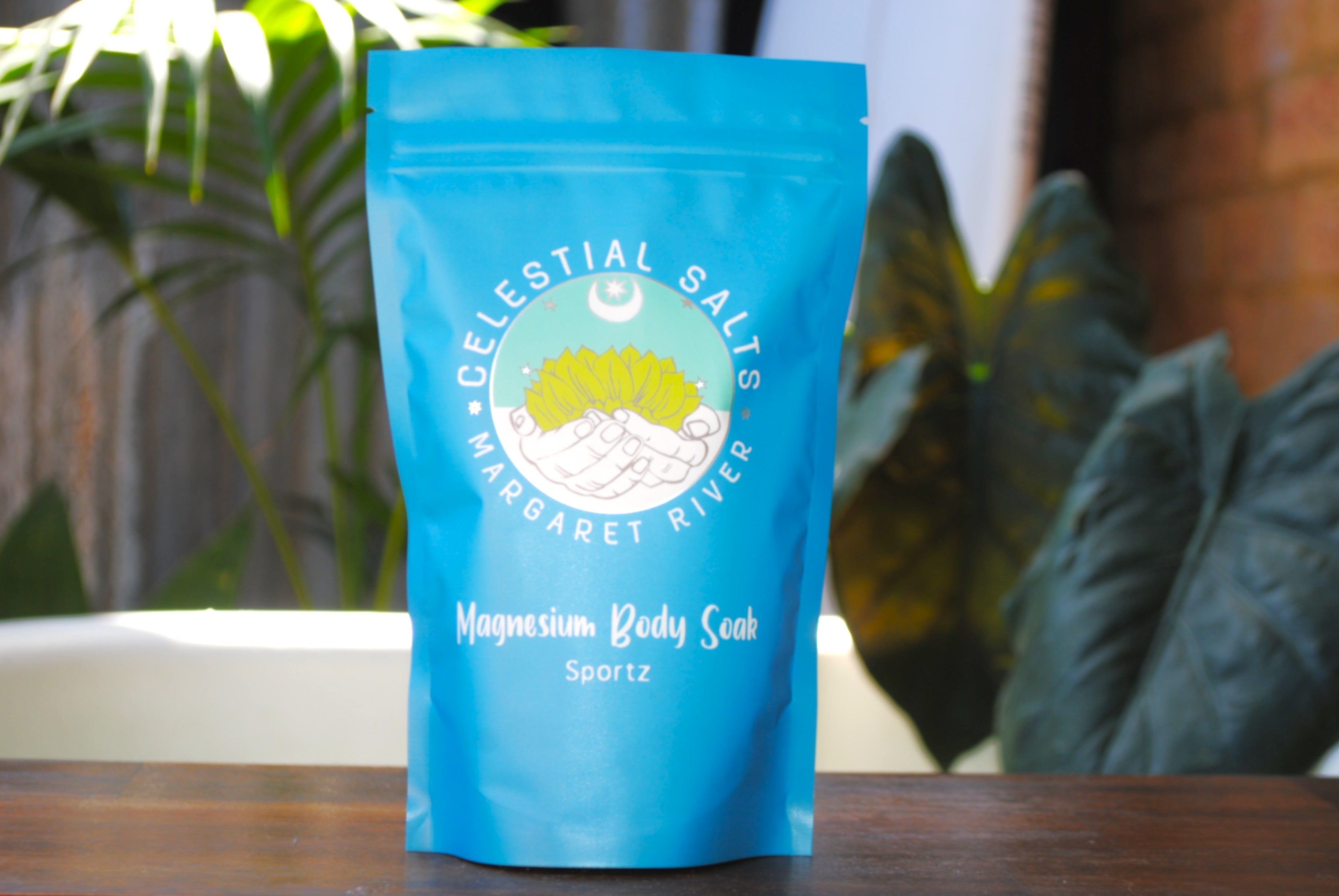 SPORTZ BATH SALTS MAGNESIUM BODY SOAK