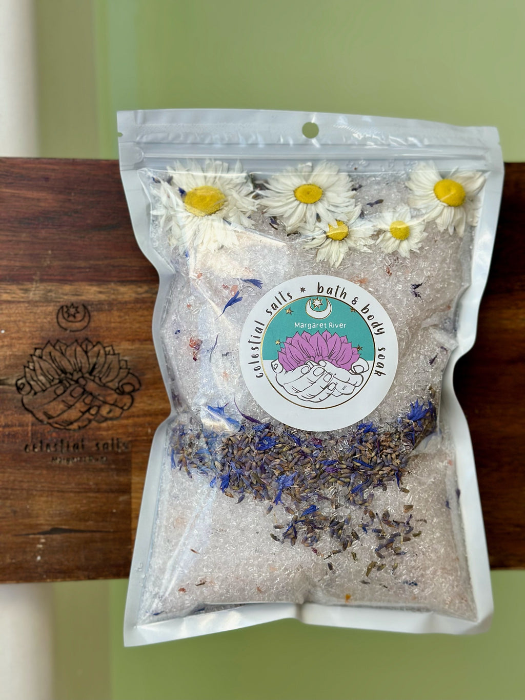 RELAX BATH SALTS BODY SOAK
