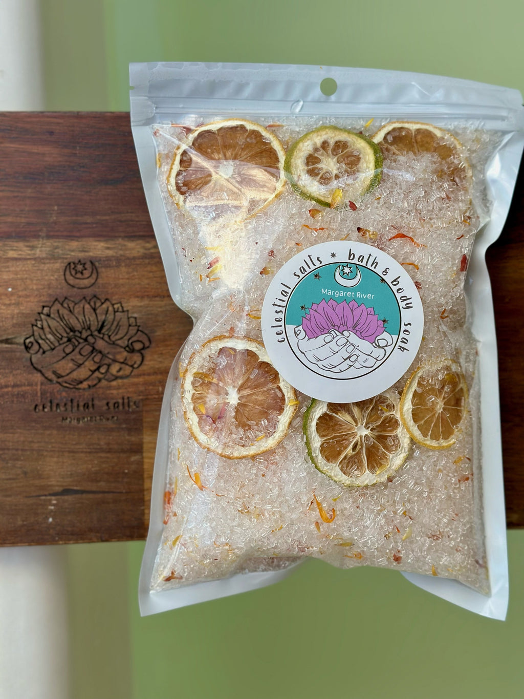 WELLNESS BATH SALTS BODY SOAK
