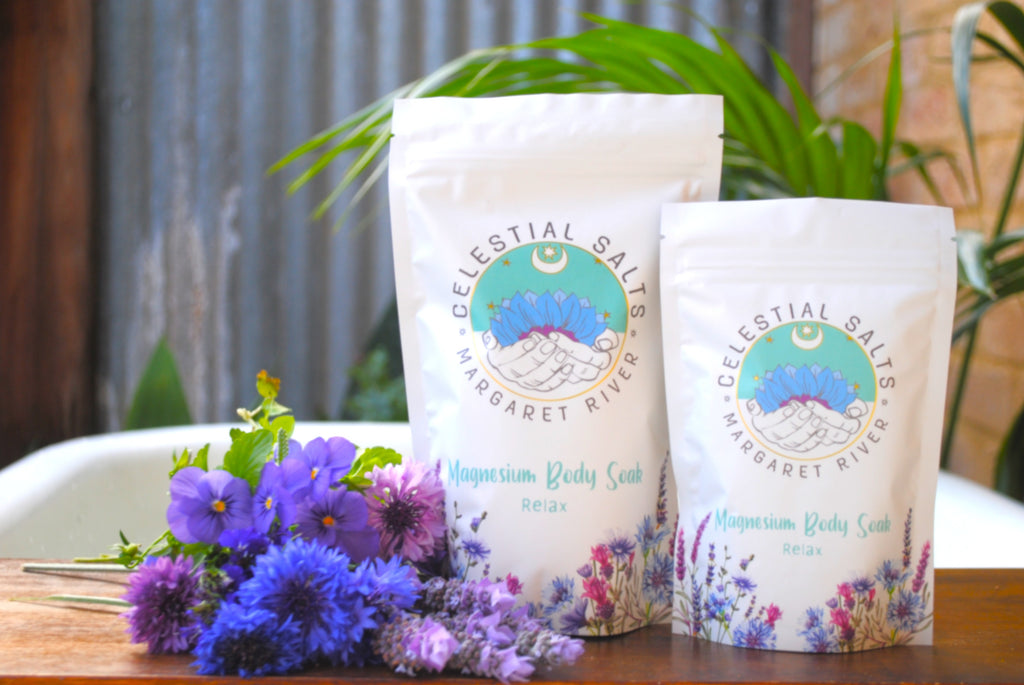 RELAX BATH SALTS BODY SOAK