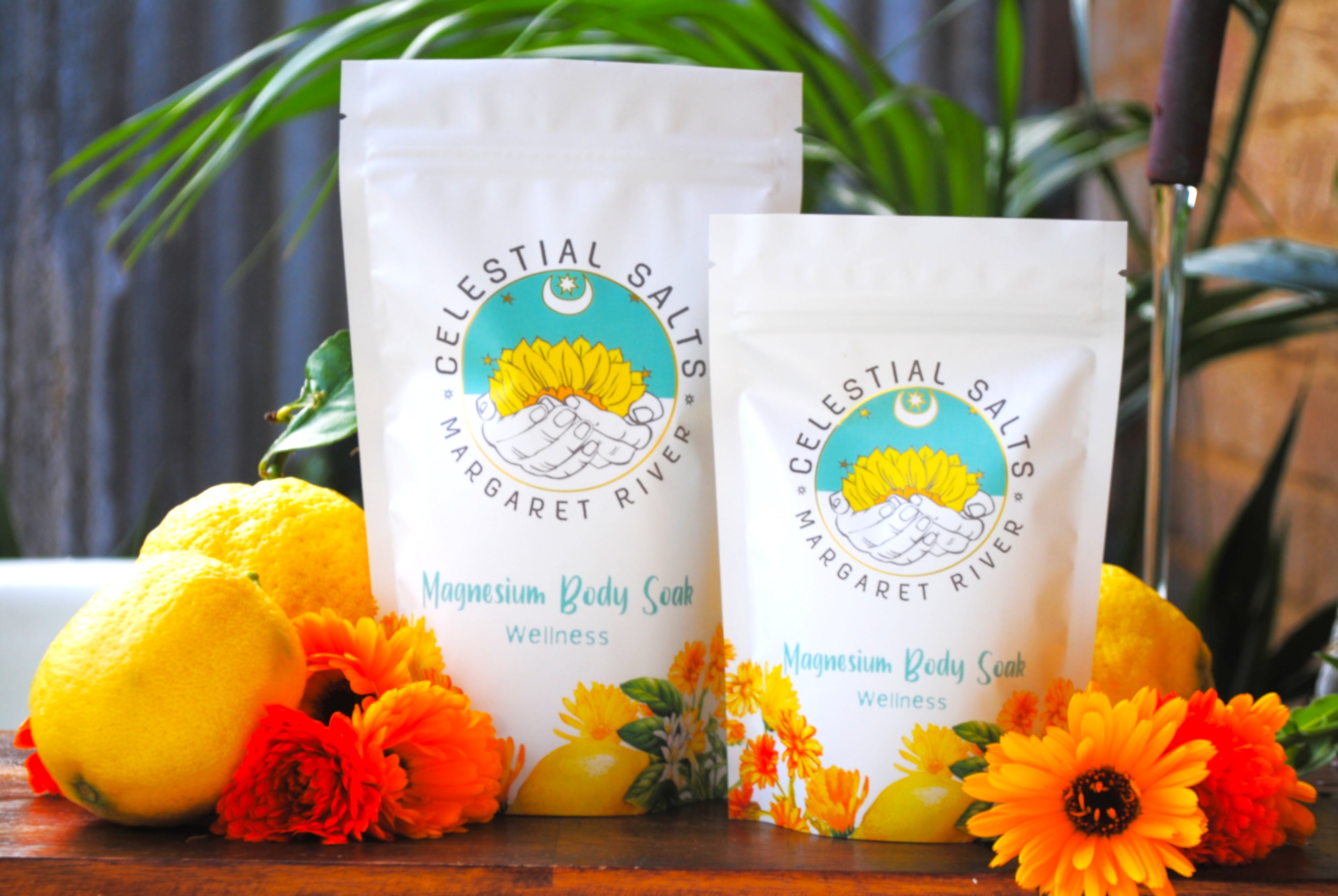 WELLNESS BATH SALTS BODY SOAK