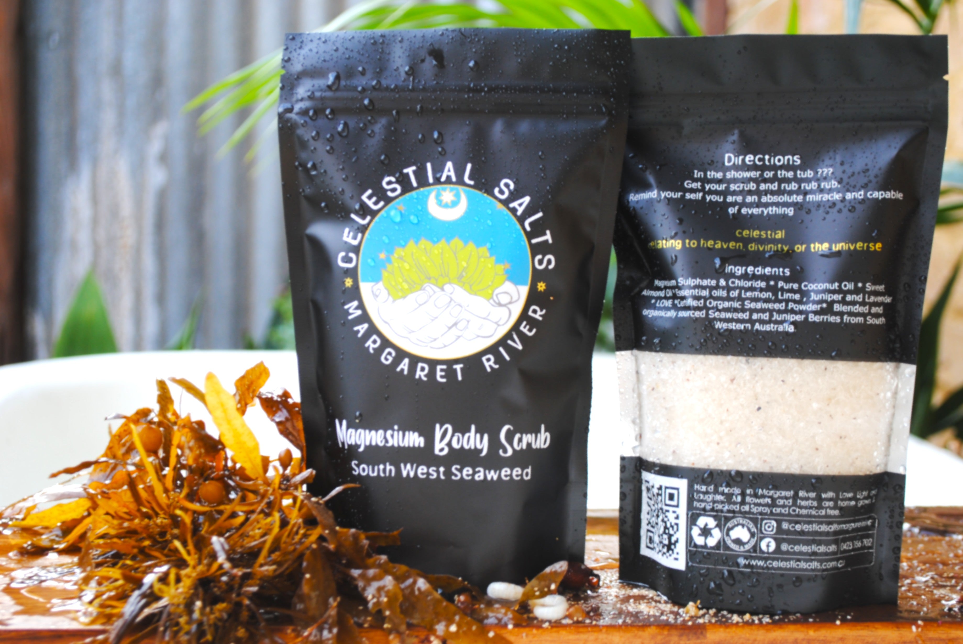 SOUTH WEST SEAWEED BODY SCRUB