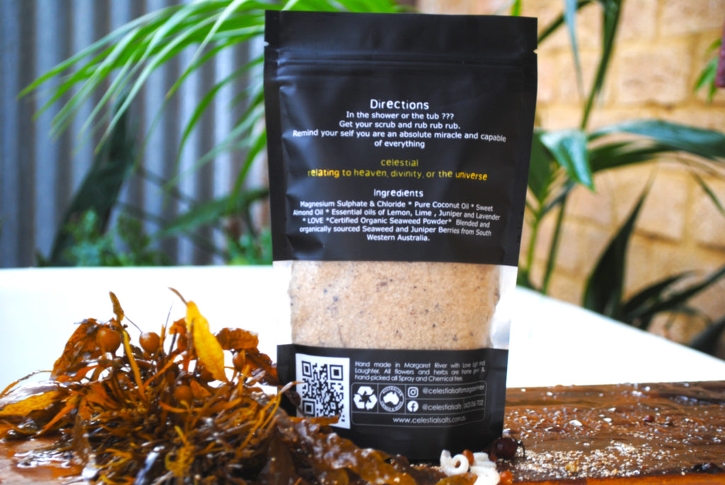 SOUTH WEST SEAWEED BODY SCRUB