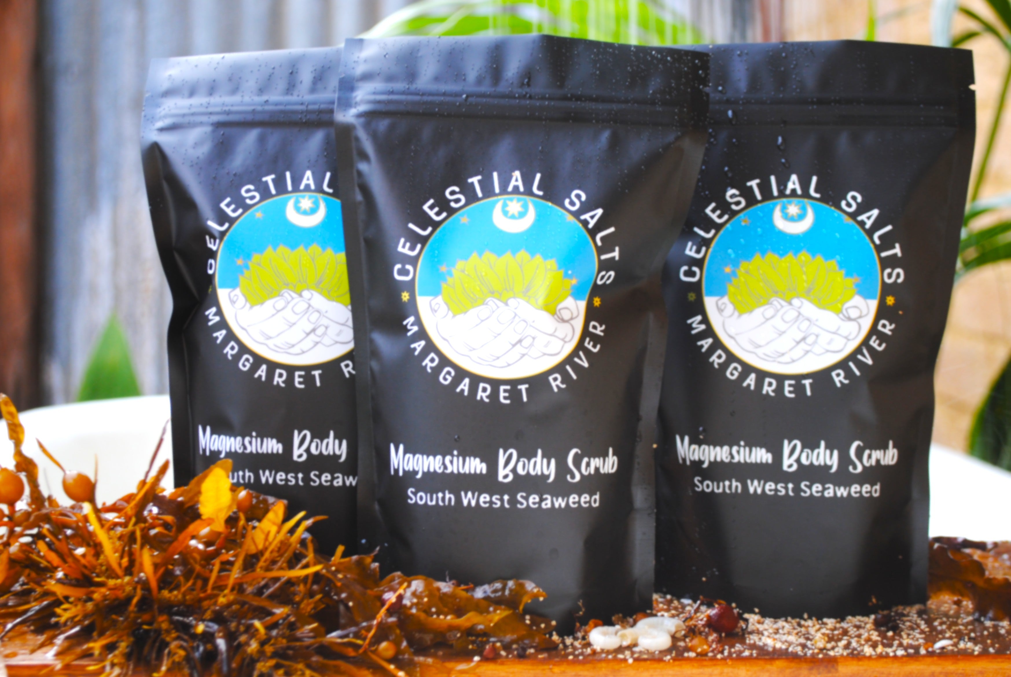 SOUTH WEST SEAWEED BODY SCRUB