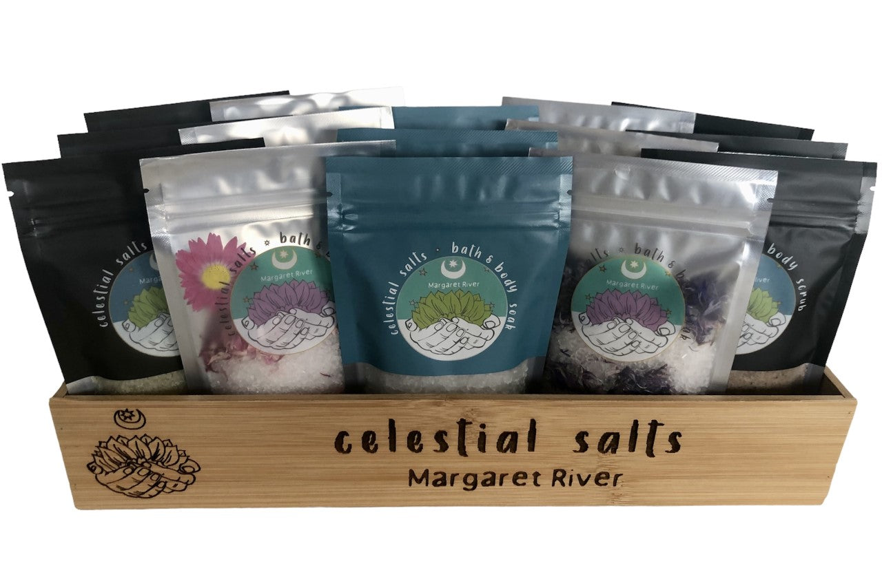 Celestial Salts and Soak Range