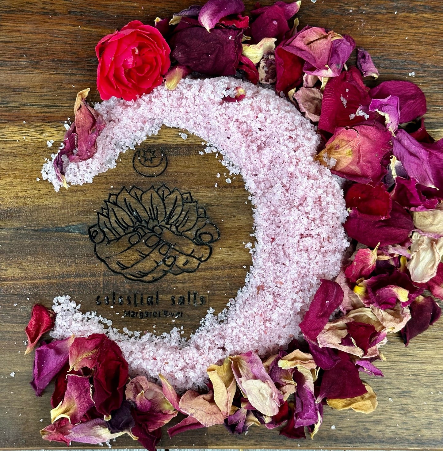 ROSE PETAL BODY SCRUB