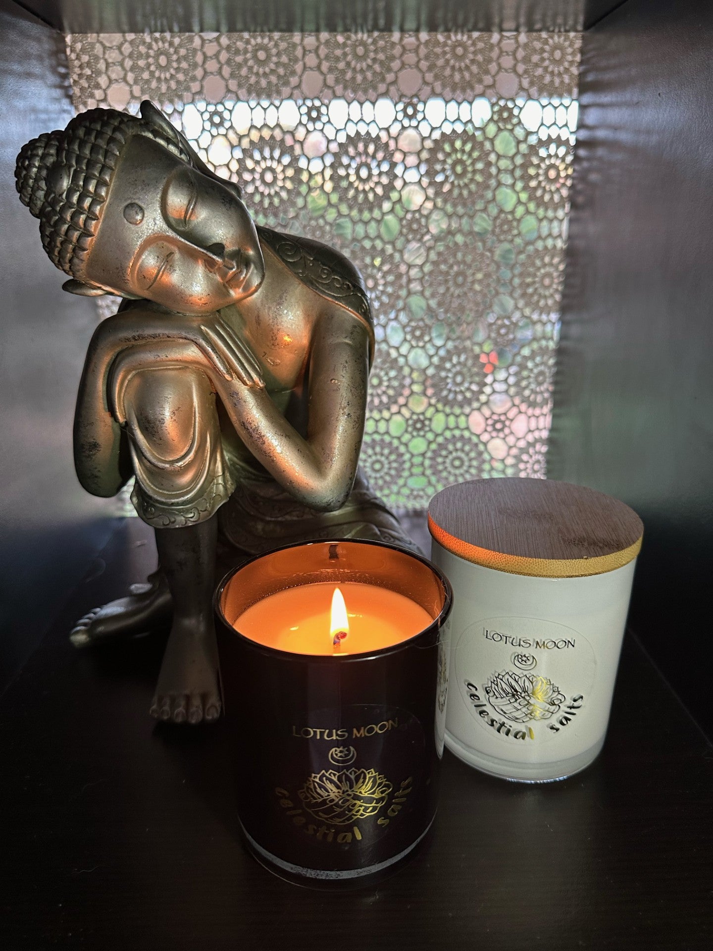 LOTUS MOON    SOY CANDLE