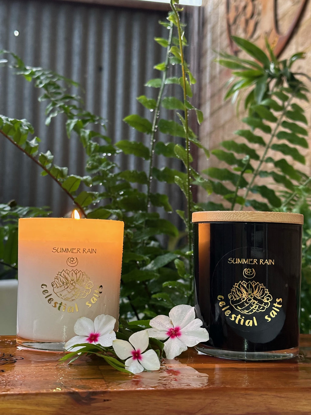 SUMMER RAIN   SOY CANDLE
