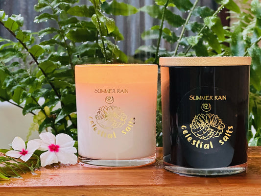 SUMMER RAIN   SOY CANDLE