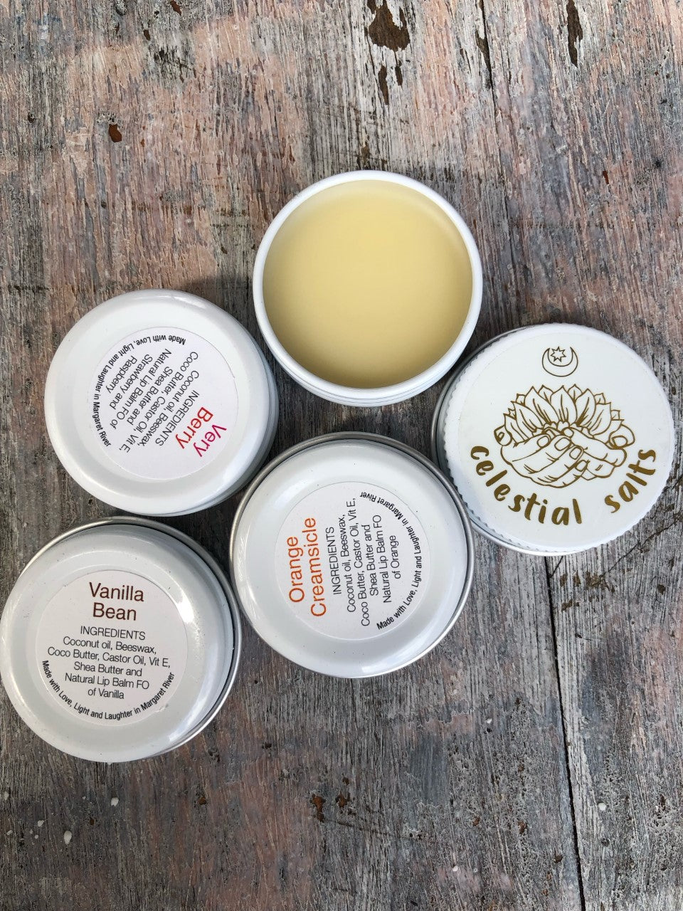 ALL NATURAL FLAVOURED LIP BALM COLLECTION