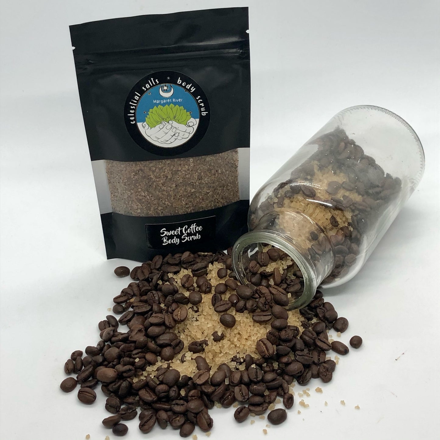 BODY SCRUB    SWEET COFFEE