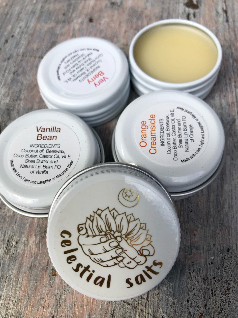 ALL NATURAL FLAVOURED LIP BALM COLLECTION