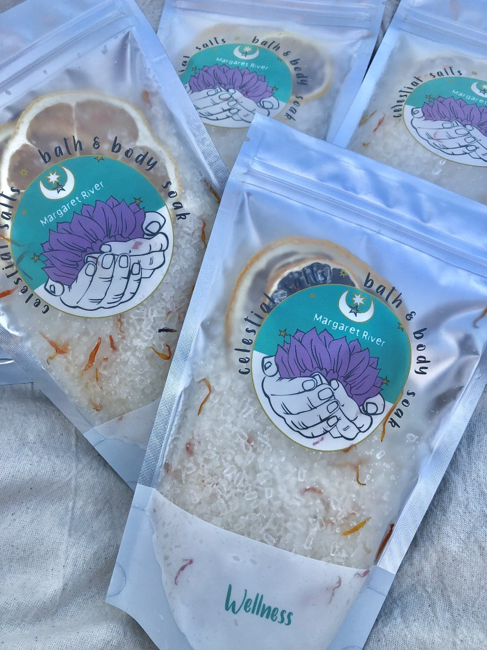 BATH SALTS BODY SOAK   WELLNESS