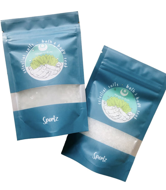 BATH SALTS BODY SOAK  SPORTZ BLEND