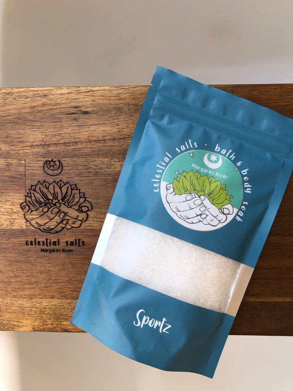 BATH SALTS BODY SOAK  SPORTZ BLEND