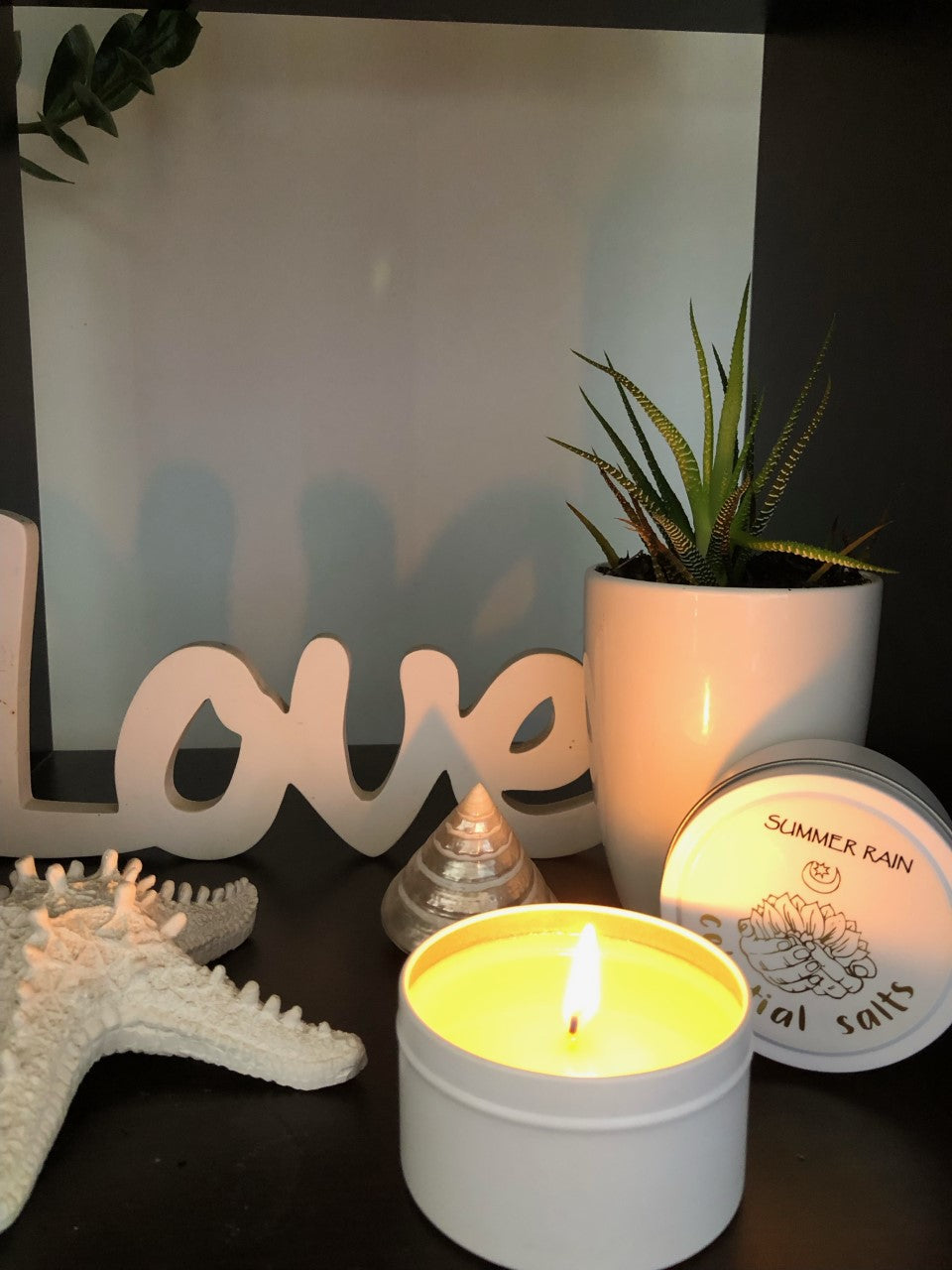 SUMMER RAIN   SOY CANDLE