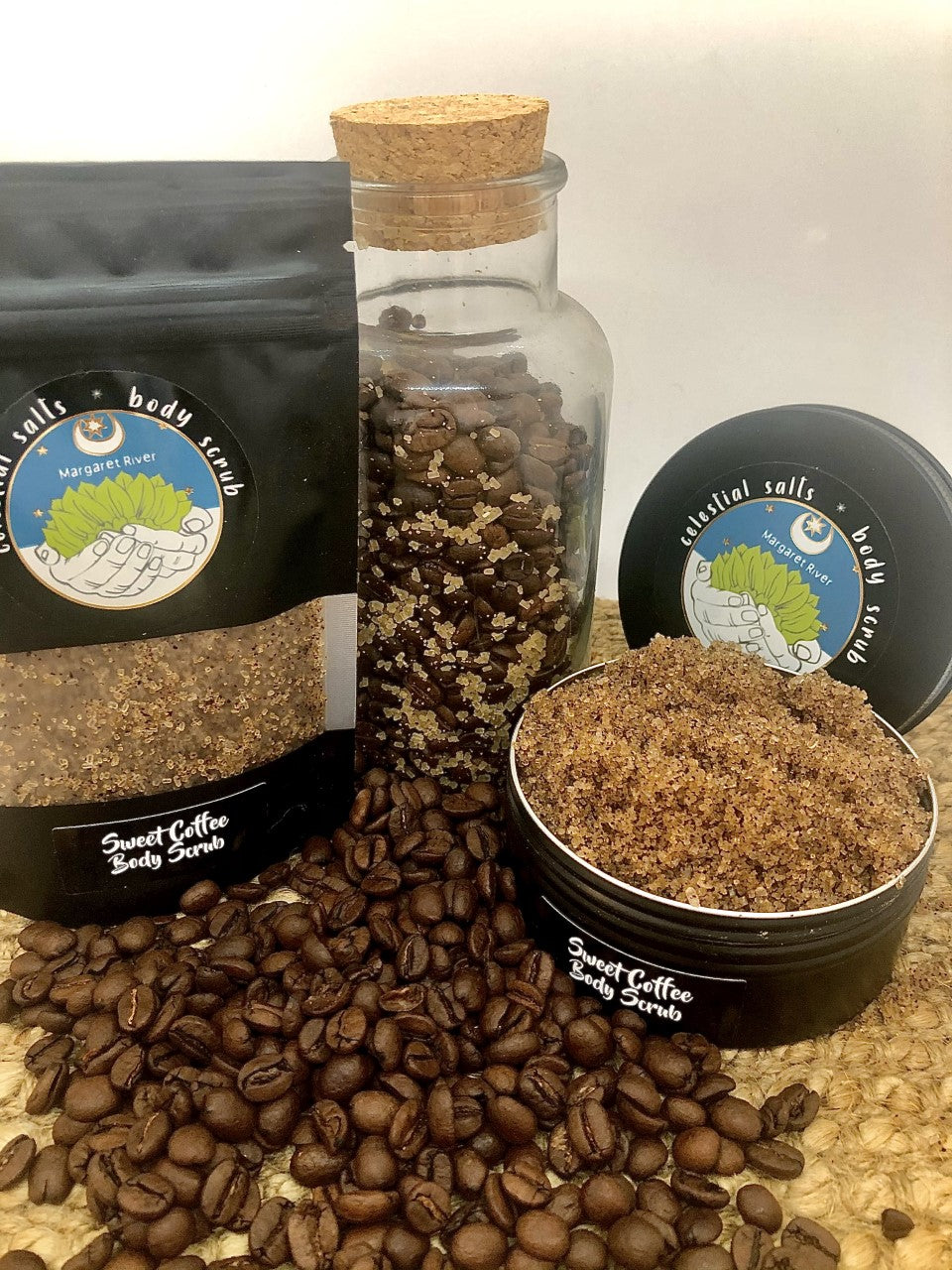 BODY SCRUB    SWEET COFFEE