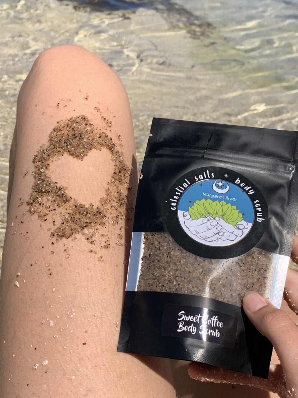 BODY SCRUB    SWEET COFFEE