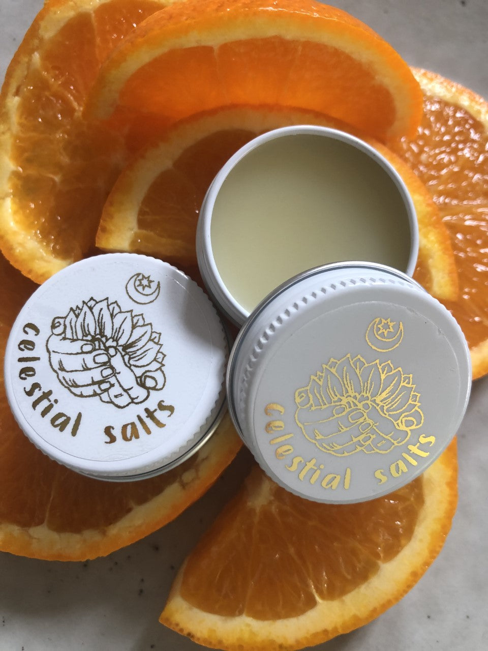 ALL NATURAL FLAVOURED LIP BALM ORANGE CREAMSICLE