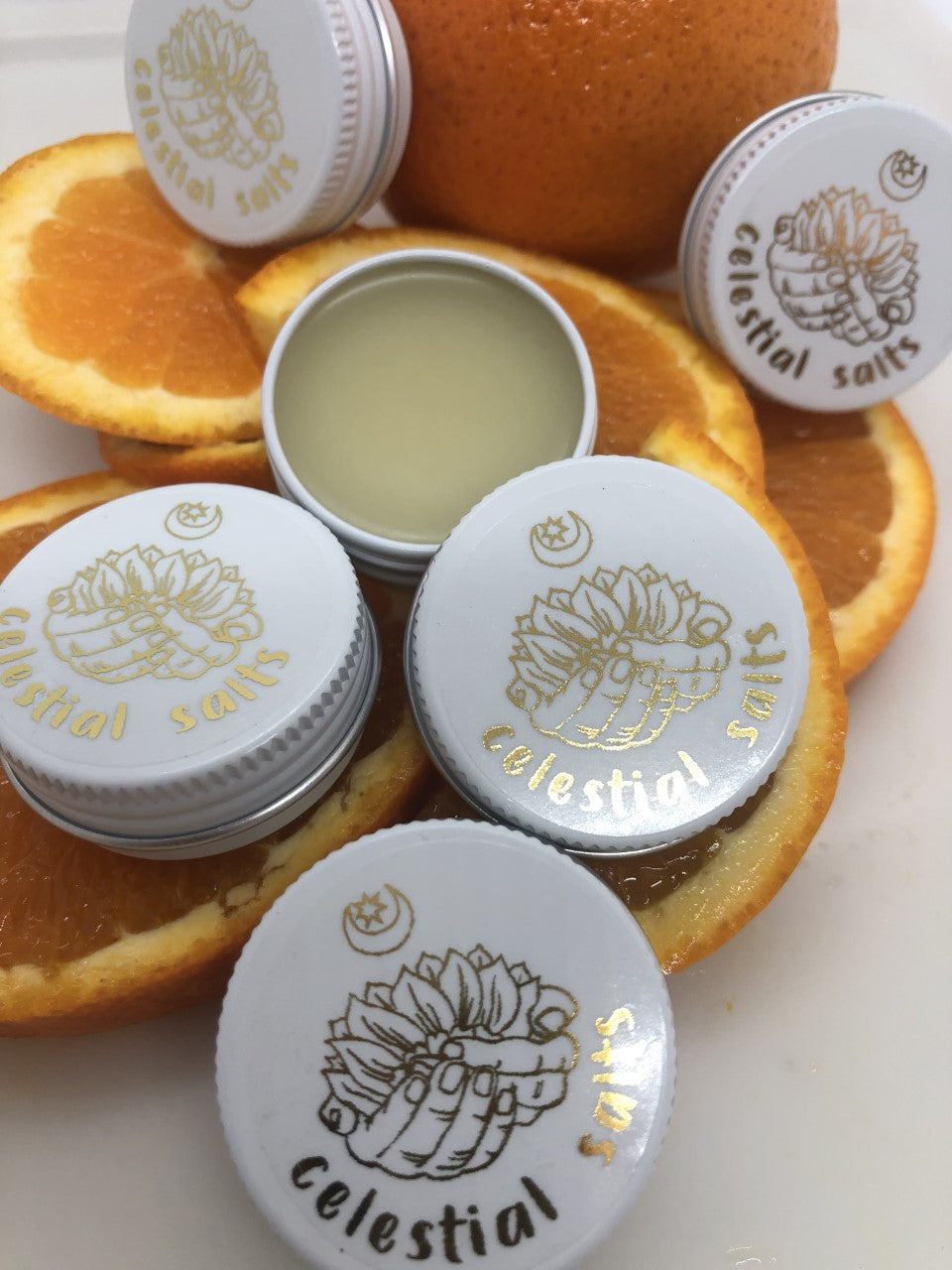 ALL NATURAL FLAVOURED LIP BALM ORANGE CREAMSICLE