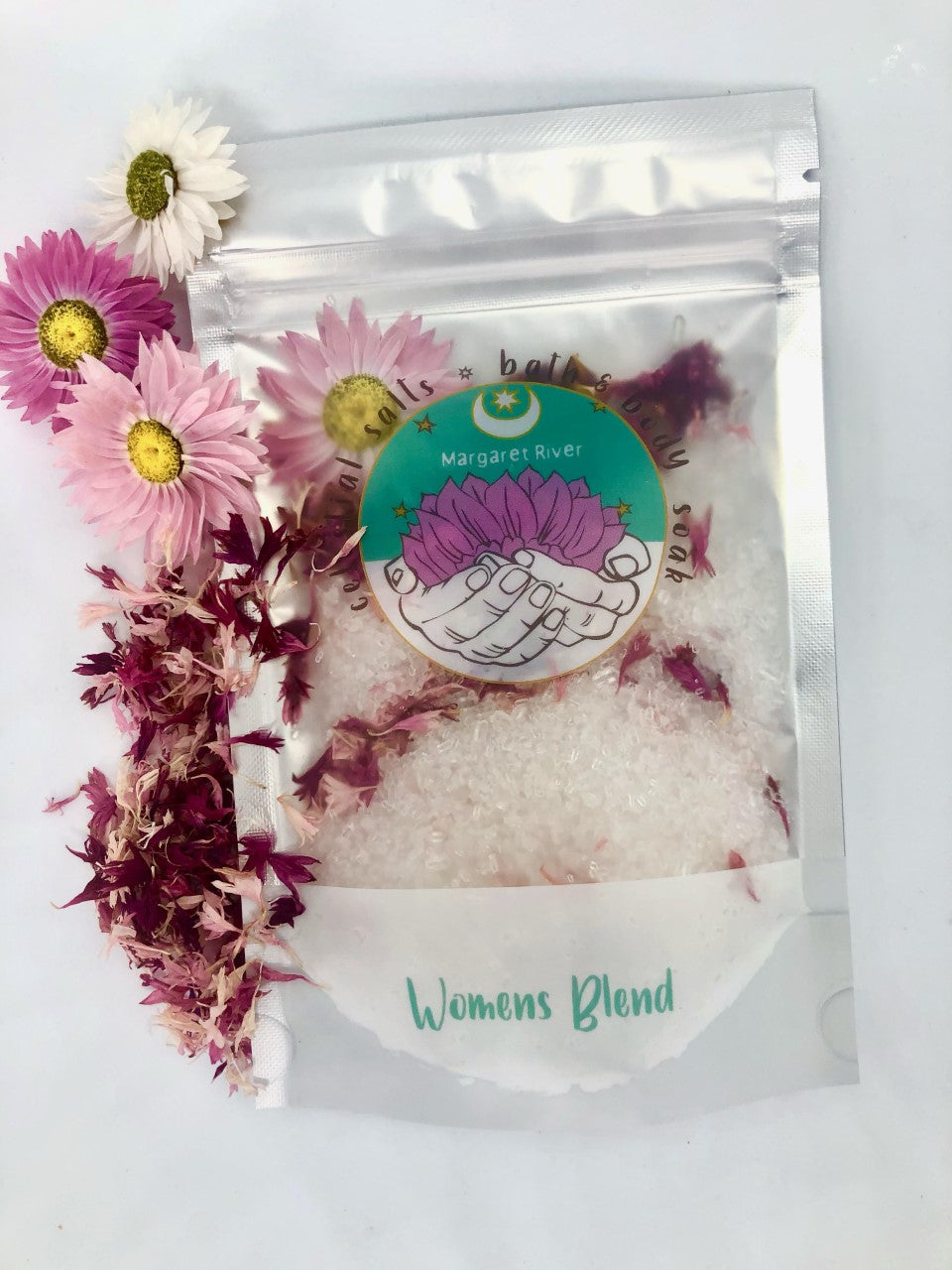 BATH SALTS BODY SOAK   WOMENS BLEND