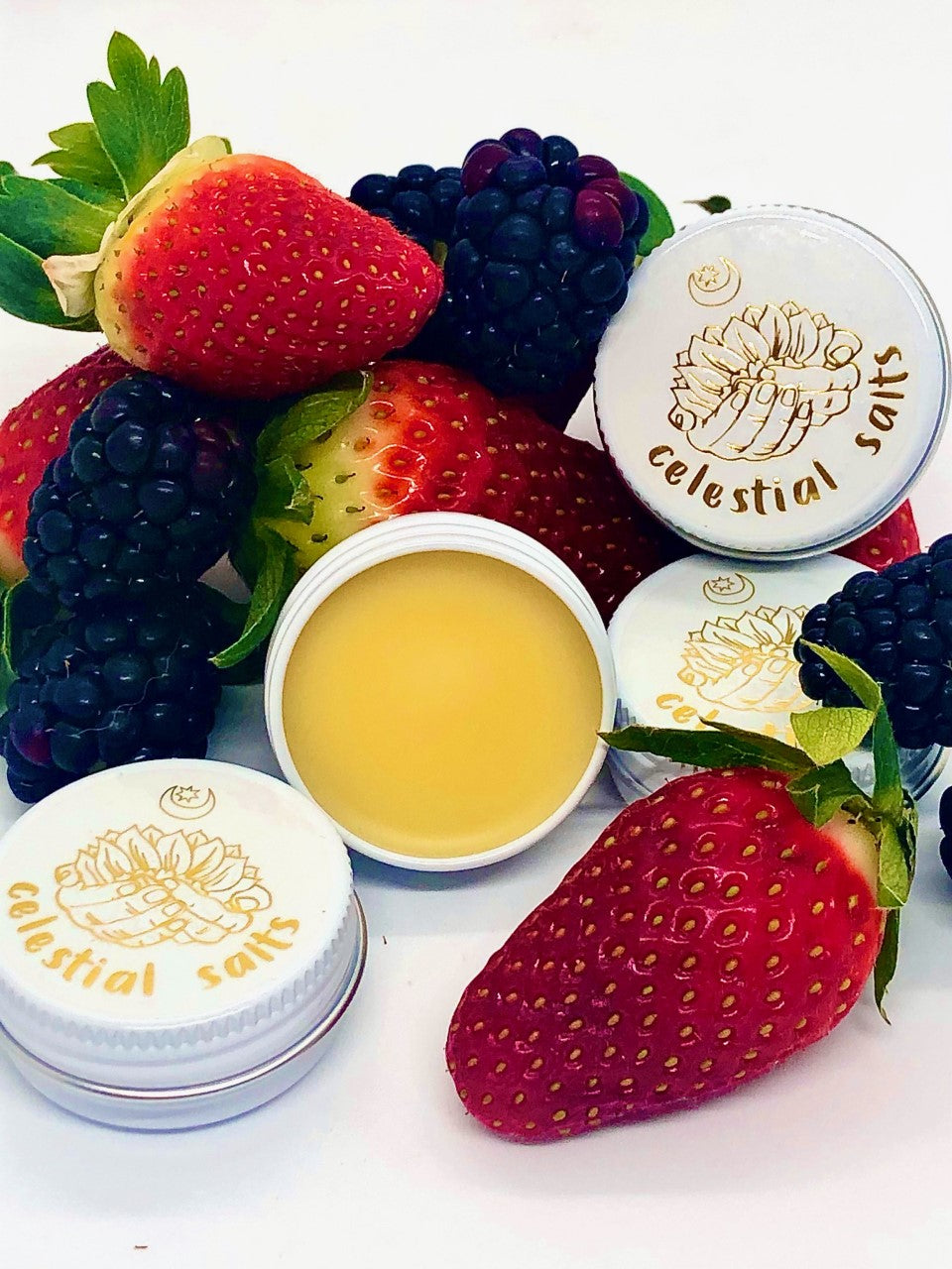 ALL NATURAL FLAVOURED LIP BALM VERY BERRY