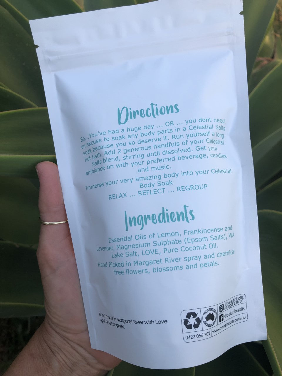 BATH SALTS BODY SOAK   WELLNESS